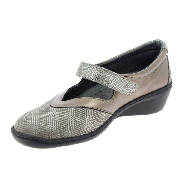 Chaussures de ville Chut Sophie_Elegance bronze vue de côté PODOWELL Chaussures de ville Chut Sophie_Elegance bronze vue de côté PODOWELL
