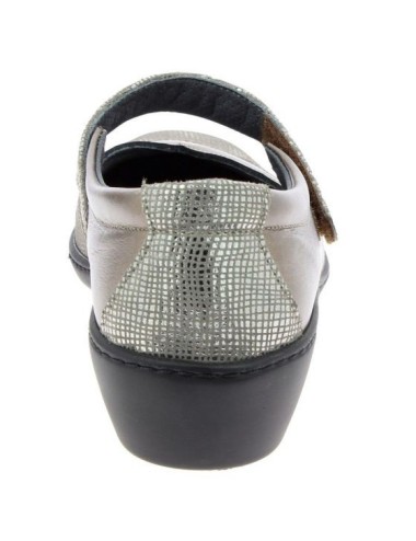 Chaussures de ville Chut Sophie_Elegance bronze vue de derrière PODOWELL