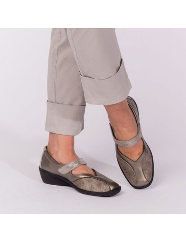 Chaussures de ville Chut Sophie_Elegance bronze vue de côté PODOWELL