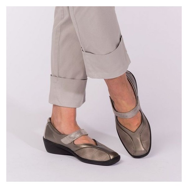 Chaussures de ville Chut Sophie_Elegance bronze vue de côté PODOWELL Chaussures de ville Chut Sophie_Elegance bronze vue de côté PODOWELL