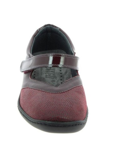 Chaussures de ville Chut Sophie_Prestige bordeaux vue de face PODOWELL