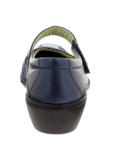 Chaussures de ville Chut Stadia marine vue de derrière PODOWELL