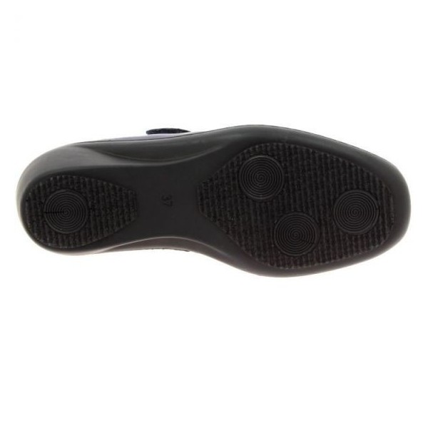 Chaussures de ville Chut Stadia marine vue de dessous PODOWELL Chaussures de ville Chut Stadia marine vue de dessous PODOWELL