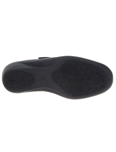 Chaussures de ville Chut Stadia noir vue de dessous PODOWELL