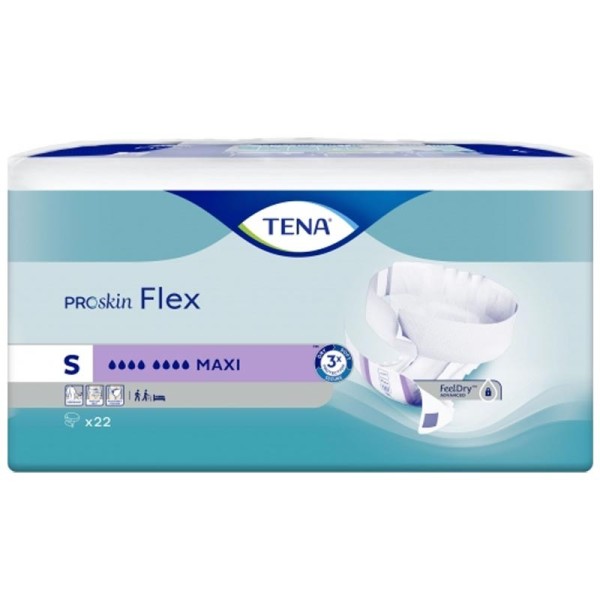 Paquet TENA FLEX MAXI Taille S Paquet TENA FLEX MAXI Taille S