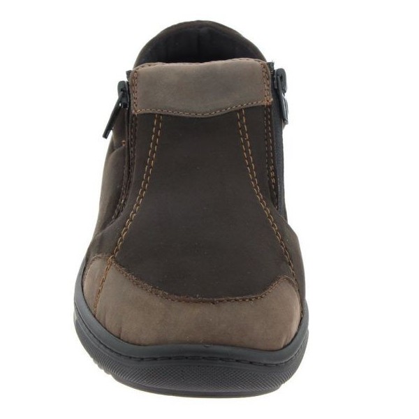 Baskets chut Stefy marron vue de face PODOWELL Baskets chut Stefy marron vue de face PODOWELL