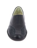 Chaussures de ville Chut Stimuli noir vue de face PODOWELL