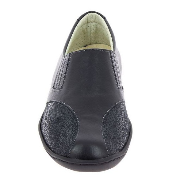 Chaussures de ville Chut Stimuli noir vue de face PODOWELL Chaussures de ville Chut Stimuli noir vue de face PODOWELL