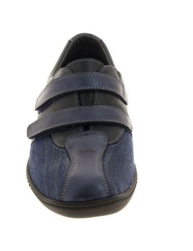 Chaussures orthopédiques Chut Strong marine vue de côté PODOWELL