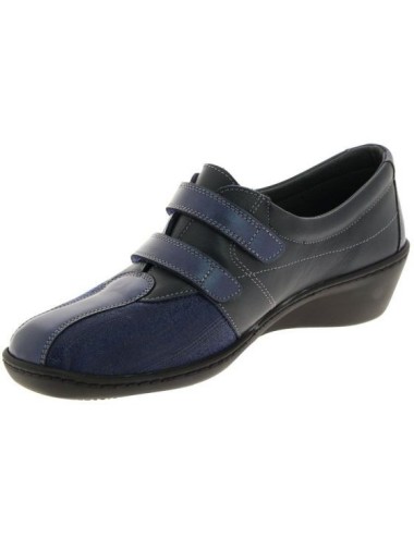 Chaussures orthopédiques Chut Strong marine vue de côté PODOWELL