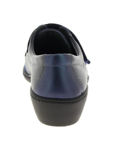 Chaussures orthopédiques Chut Strong marine vue de derrière PODOWELL