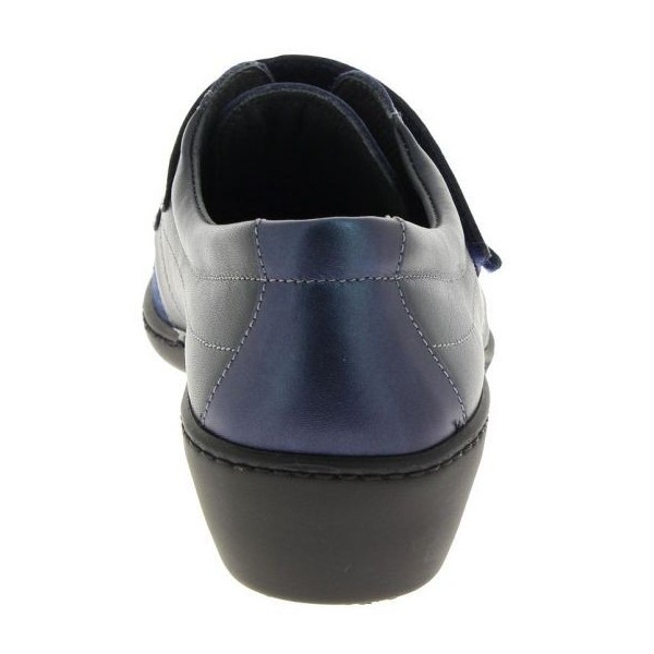 Chaussures orthopédiques Chut Strong marine vue de derrière PODOWELL Chaussures orthopédiques Chut Strong marine vue de derrière PODOWELL