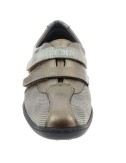 Chaussures de ville Chut Strong_Elegance bronze vue de face PODOWELL