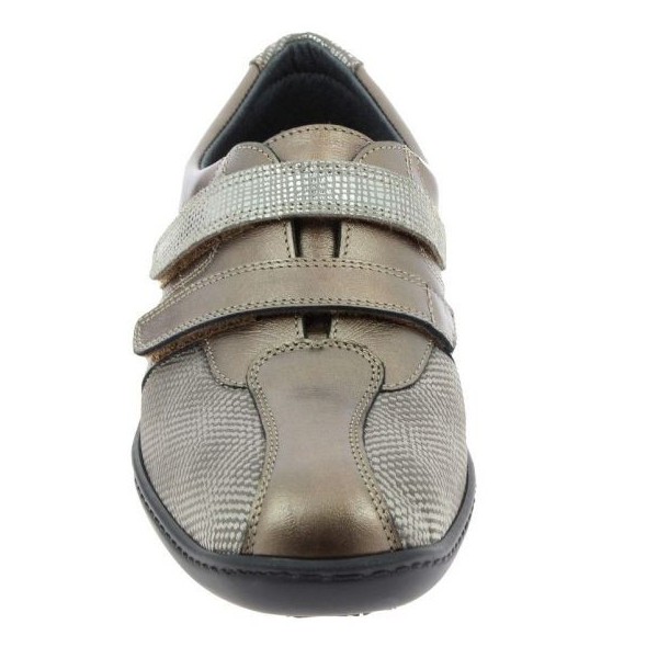 Chaussures de ville Chut Strong_Elegance bronze vue de face PODOWELL Chaussures de ville Chut Strong_Elegance bronze vue de face PODOWELL