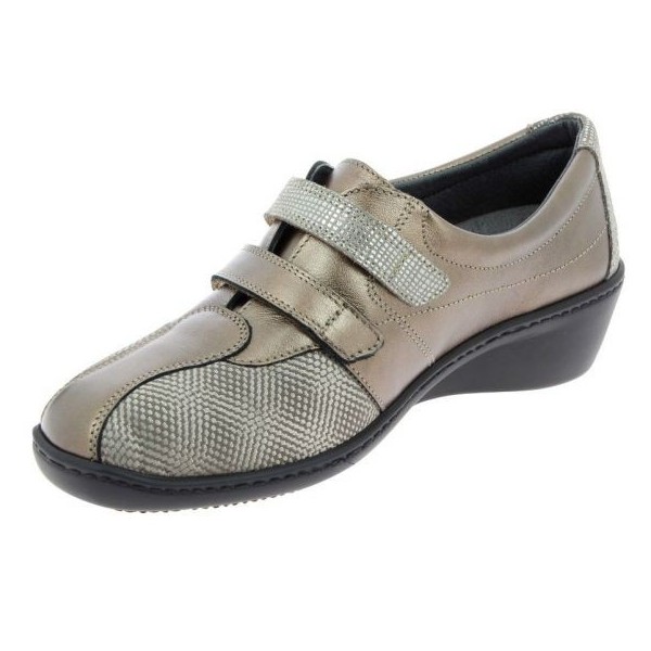 Chaussures de ville Chut Strong_Elegance bronze vue de côté PODOWELL Chaussures de ville Chut Strong_Elegance bronze vue de côté PODOWELL