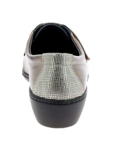 Chaussures de ville Chut Strong_Elegance bronze vue de derrière PODOWELL