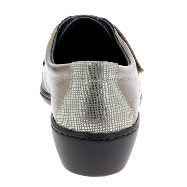 Chaussures de ville Chut Strong_Elegance bronze vue de derrière PODOWELL Chaussures de ville Chut Strong_Elegance bronze vue de derrière PODOWELL
