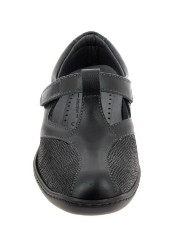 Chaussures de ville Chut Swan_Prestige noir vue de face PODOWELL