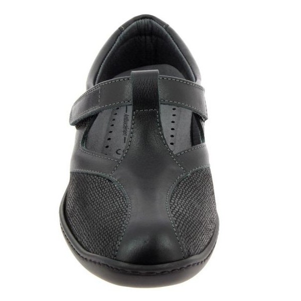 Chaussures de ville Chut Swan_Prestige noir vue de face PODOWELL Chaussures de ville Chut Swan_Prestige noir vue de face PODOWELL