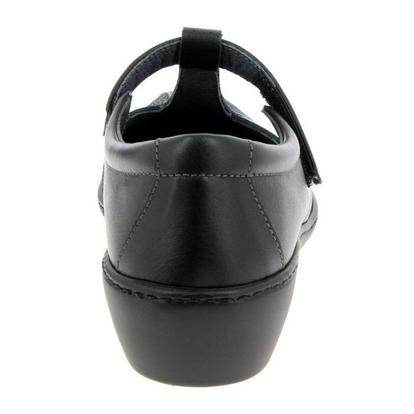 Chaussures de ville Chut Swan_Prestige noir vue de derrière PODOWELL Chaussures de ville Chut Swan_Prestige noir vue de derrière PODOWELL