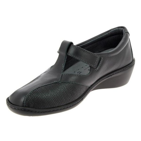 Chaussures de ville Chut Swan_Prestige noir vue de côté PODOWELL Chaussures de ville Chut Swan_Prestige noir vue de côté PODOWELL