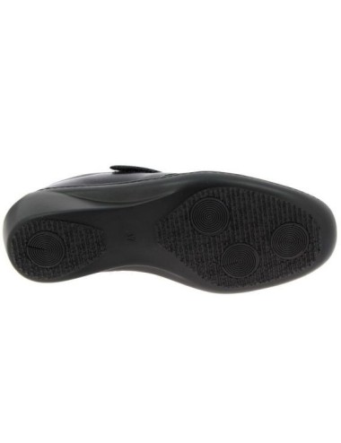 Chaussures de ville Chut Swan_Prestige noir vue de dessous PODOWELL