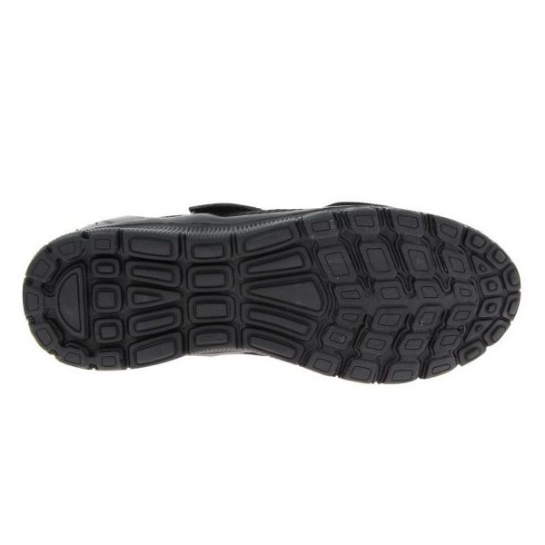 Baskets orthopédiques Chut Vadim noir vue de dessous PODOWELL Baskets orthopédiques Chut Vadim noir vue de dessous PODOWELL