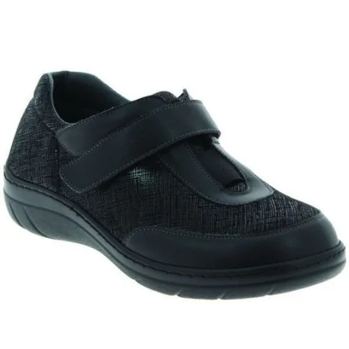 Chaussures Orthopédiques Chut Valerie Perle vue de côté PODOWELL