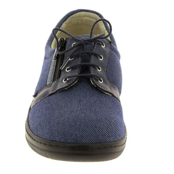 Chaussures de ville Chut Valentine marine vue de face PODOWELL Chaussures de ville Chut Valentine marine vue de face PODOWELL