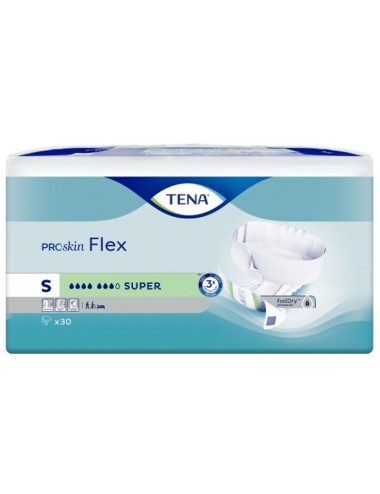 Paquet Tena Flex Super taille S