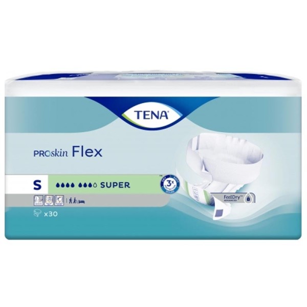Paquet Tena Flex Super taille S Paquet Tena Flex Super taille S
