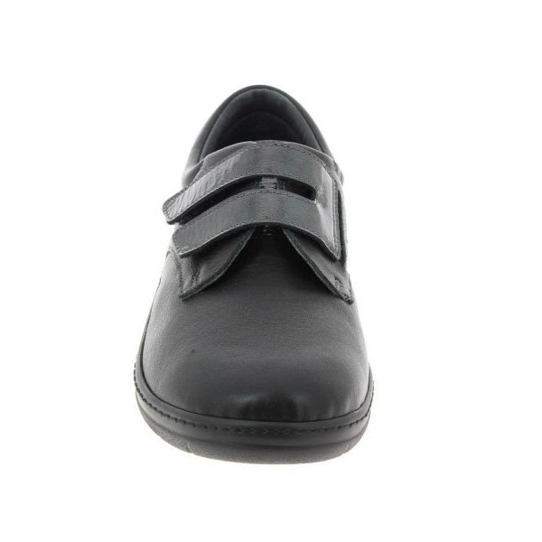 Chaussures de ville Chut Vanda_D noir vue de face PODOWELL
