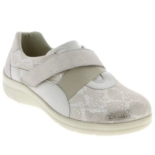 Chaussures orthopédiques Chut Vanina_Hv noir vue de côté PODOWELL
