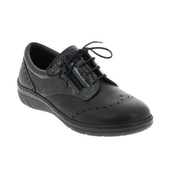 Chaussures de ville CHUP Velina_D noir vue de côté Chaussures de ville CHUP Velina_D noir vue de côté