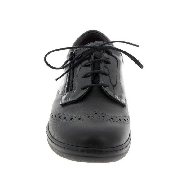 Chaussures de ville CHUP Velina_D noir vue de face Chaussures de ville CHUP Velina_D noir vue de face