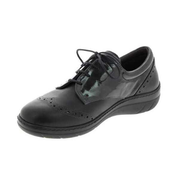 Chaussures de ville CHUP Velina_D noir vue de côté Chaussures de ville CHUP Velina_D noir vue de côté