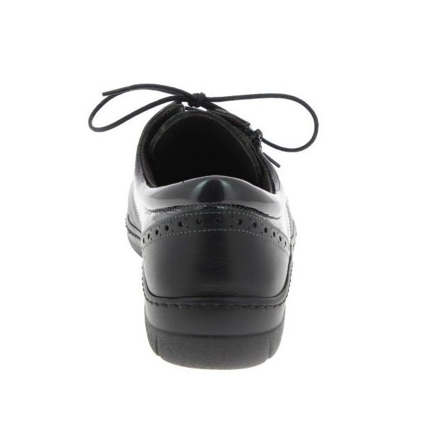 Chaussures de ville CHUP Velina_D noir vue de derrière Chaussures de ville CHUP Velina_D noir vue de derrière
