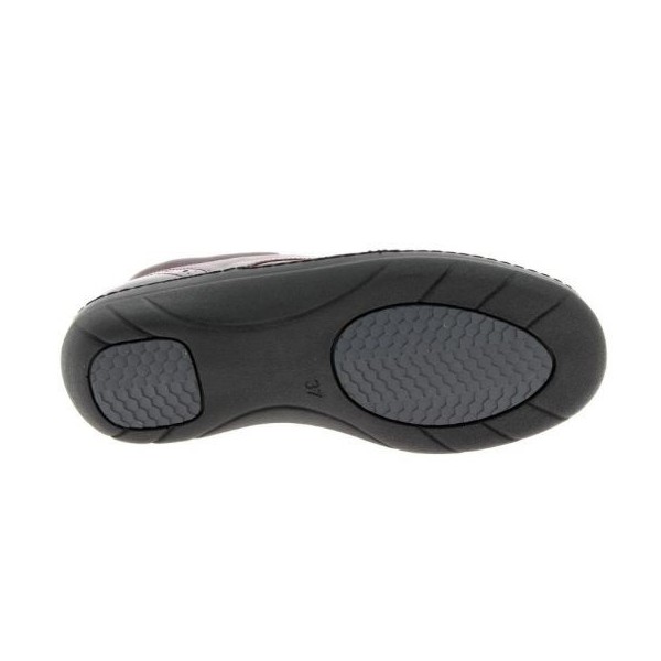 Chaussures orthopédiques Chut Venezia_D bordeaux vue de dessous PODOWELL Chaussures orthopédiques Chut Venezia_D bordeaux vue de dessous PODOWELL