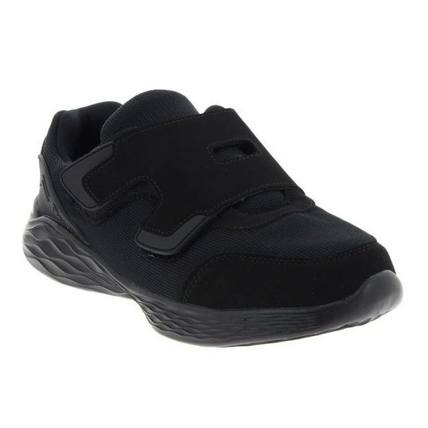 Chaussures orthopédiques Chut Verano noir vue de côté PODOWELL Chaussures orthopédiques Chut Verano noir vue de côté PODOWELL