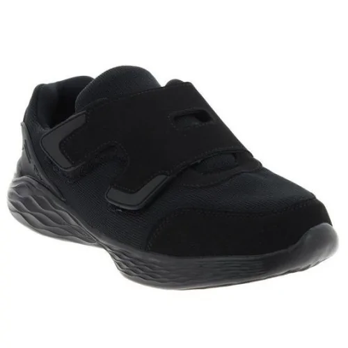 Chaussures orthopédiques Chut Verano noir vue de côté PODOWELL