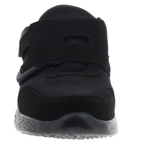 Chaussures orthopédiques Chut Verano noir vue de côté PODOWELL