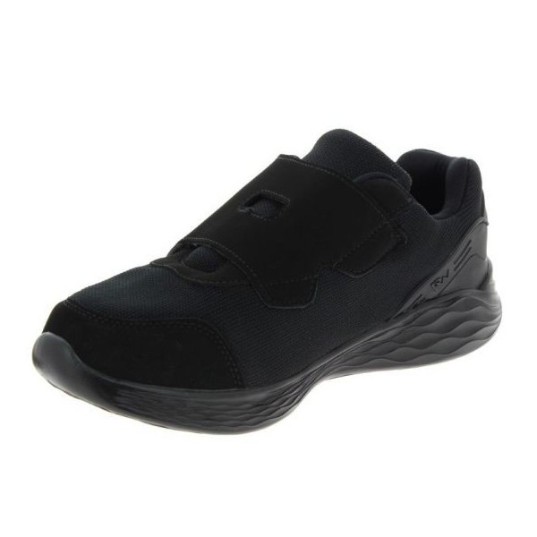 Chaussures orthopédiques Chut Verano noir vue de côté PODOWELL Chaussures orthopédiques Chut Verano noir vue de côté PODOWELL