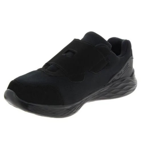 Chaussures orthopédiques Chut Verano noir vue de côté PODOWELL