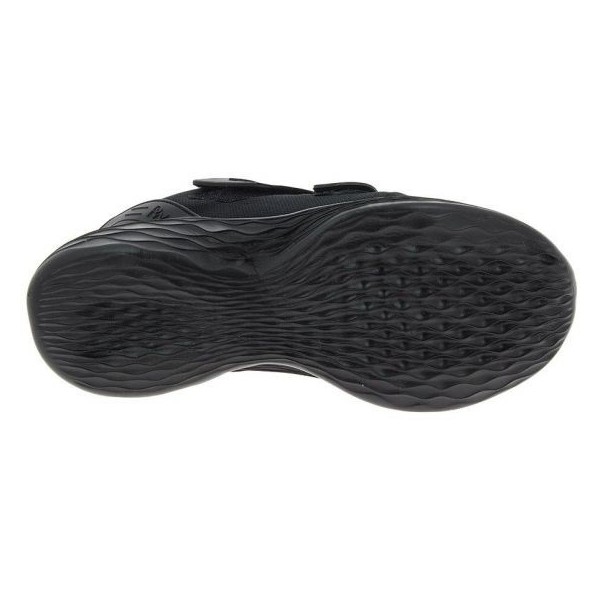 Chaussures orthopédiques Chut Verano noir vue de dessous PODOWELL Chaussures orthopédiques Chut Verano noir vue de dessous PODOWELL
