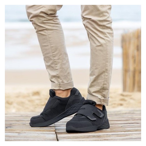 Chaussures orthopédiques Chut Verano noir PODOWELL Chaussures orthopédiques Chut Verano noir PODOWELL