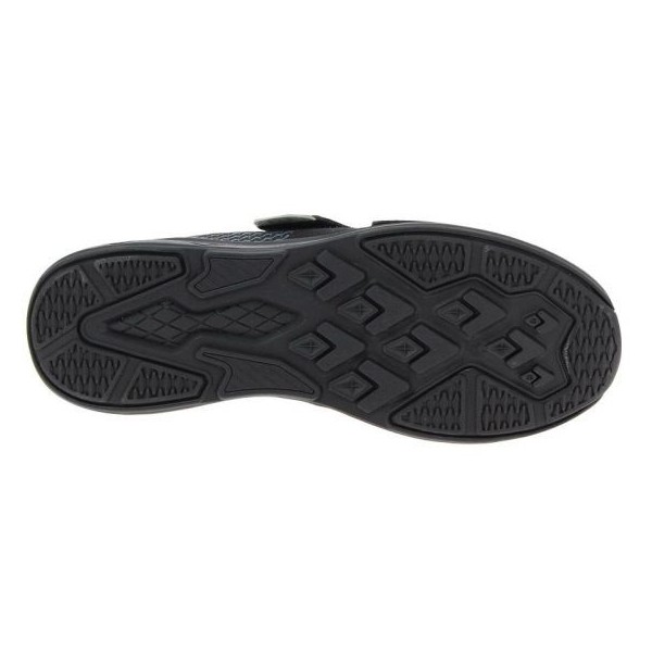 Chaussures détentes chut Veritable noir vue de dessous PODOWELL Chaussures détentes chut Veritable noir vue de dessous PODOWELL