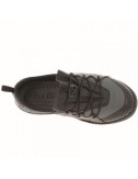 Chaussures détente Chut Victoria gris vue de dessus PODOWELL