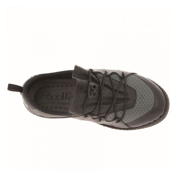 Chaussures détente Chut Victoria gris vue de dessus PODOWELL Chaussures détente Chut Victoria gris vue de dessus PODOWELL