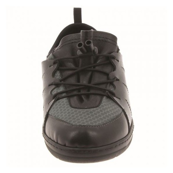 Chaussures détente Chut Victoria gris vue de face PODOWELL Chaussures détente Chut Victoria gris vue de face PODOWELL