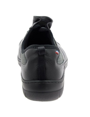 Chaussures détente Chut Victoria gris vue de derrière PODOWELL